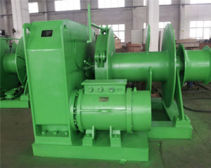 30 ton electric boat winch