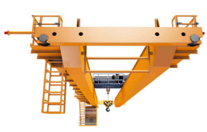 Ellsen 100 ton bridge crane with low price for sale