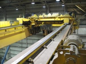 Ellsen 100 ton overhead crane for sale