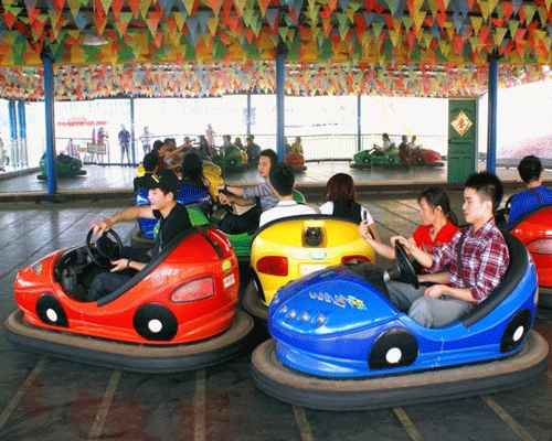 spin zone bumper cars for kids