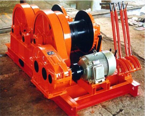 2JKL Piling Winch