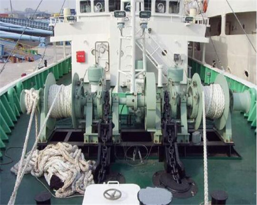 Anchor and Mooring Windlass