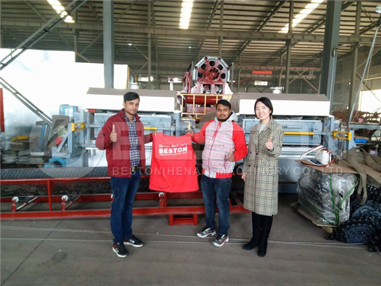 Indian Customers Visit Beston