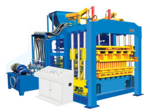 QT12-15 flyash brick machine manufacturer