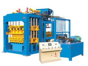 QT8-15C cheap concrete block machine