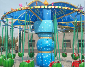 fruit themed swing rides