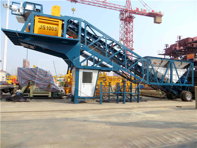 Mobile concrete batching plant manufacturers  China