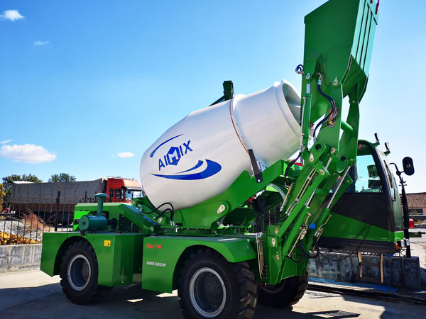 self loading mixer