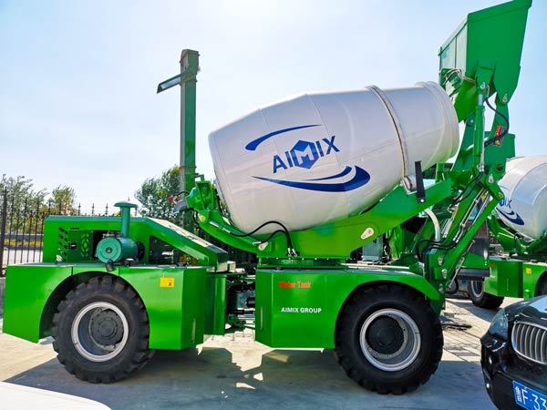 self loading mixer for sale