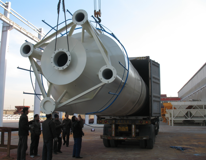 30 ton cement silo