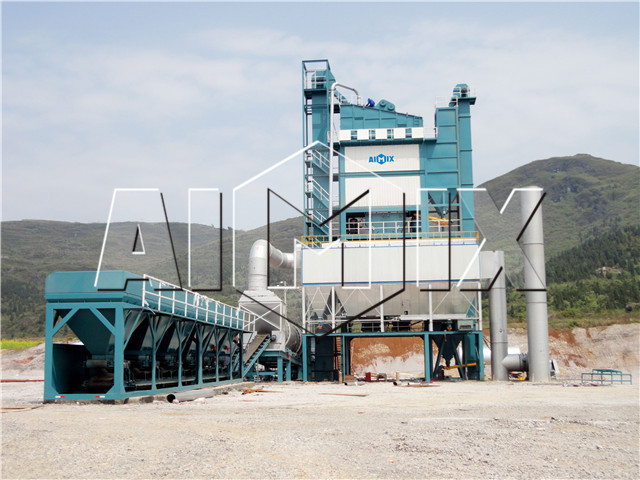 Stationary Asphalt Mixing Plant