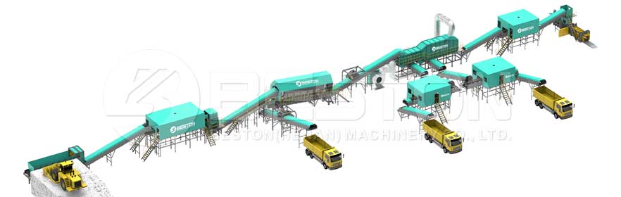Solid Waste Treatment Plant