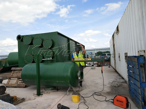 Tyre Recycling Plant for Sale