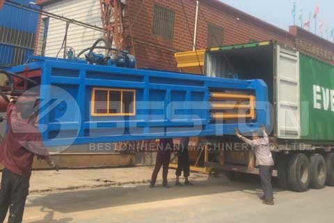 garbage sorting machine