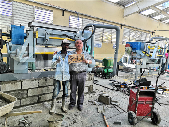 Egg Tray Making Machine in Dominica