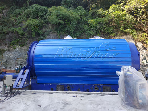 Waste Rubber Pyrolysis Plant