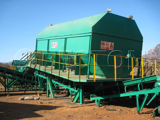 garbage sorting machine