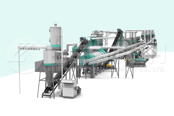 Biochar Making Machine Manufacturer - Beston