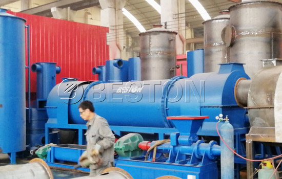 Rice Husk to Charcoal Machine for Sale - Beston