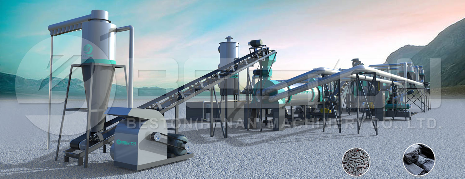 Get Carbonizing Machine from Beston