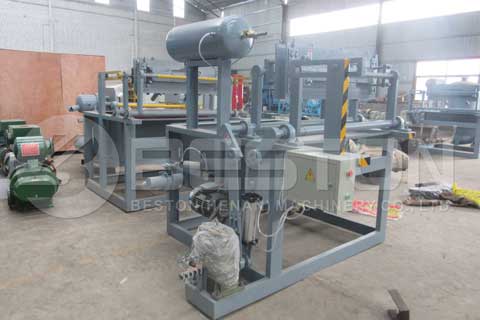 pulp molding machine