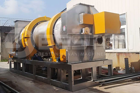 Quality Beston Biomass Carbonization Machine for Sale