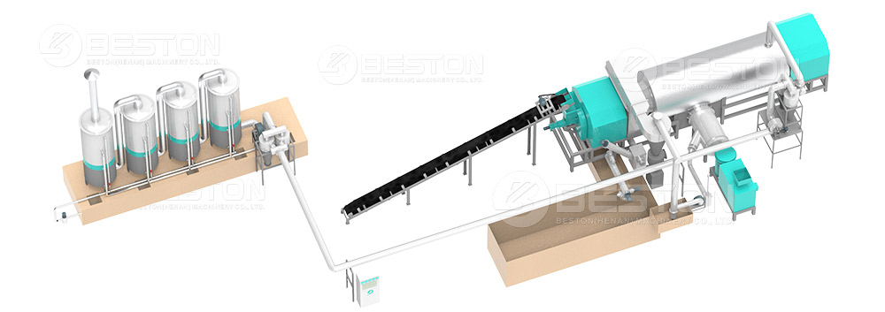 Coconut Shell Charcoal Machinery