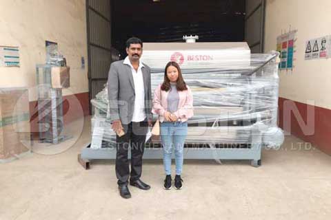 Paper Egg Tray Machine