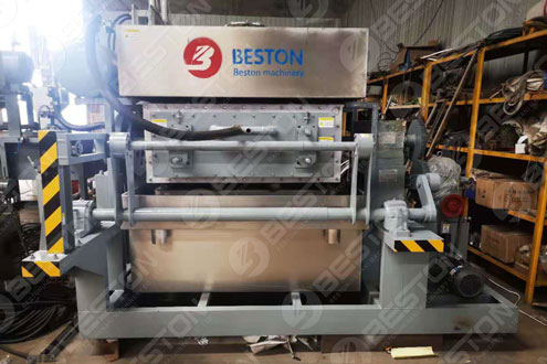 Egg Tray Machine Shipped to Zambia