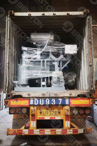 Paper Egg Tray Machine Shipped to America