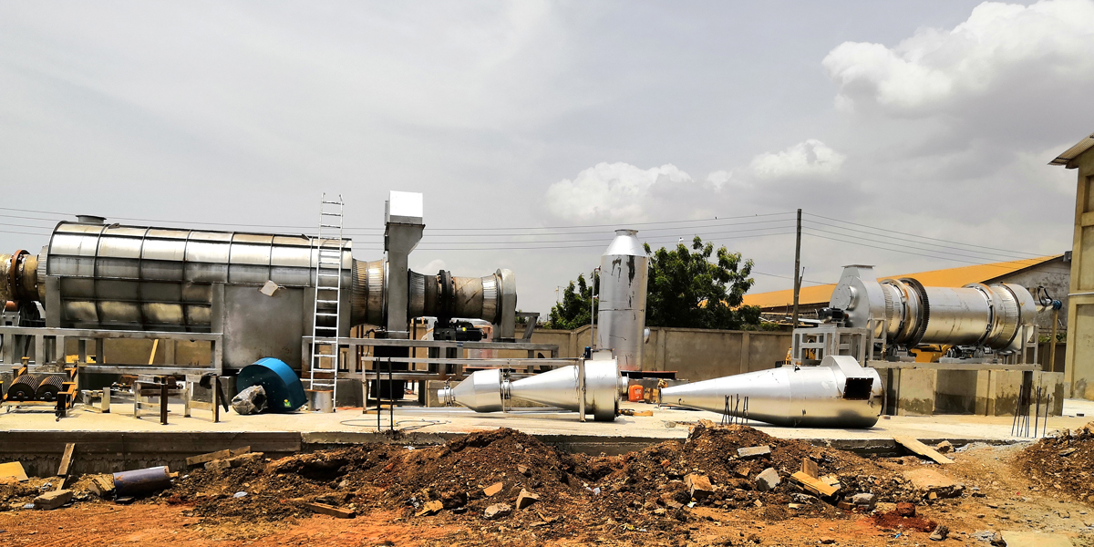 Charcoal Making Machine In Ghana