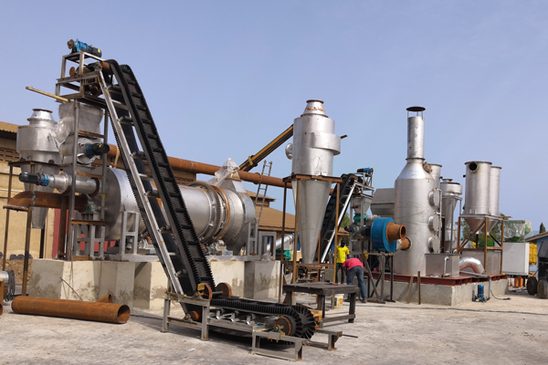 Charcoal Making Machine In Ghana