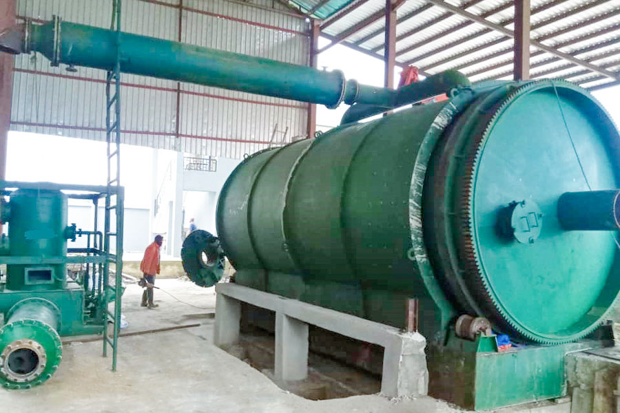 Oil Sludge Pyrolysis Plant