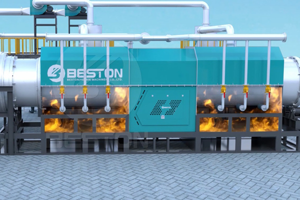 Biomass Pyrolysis Plant