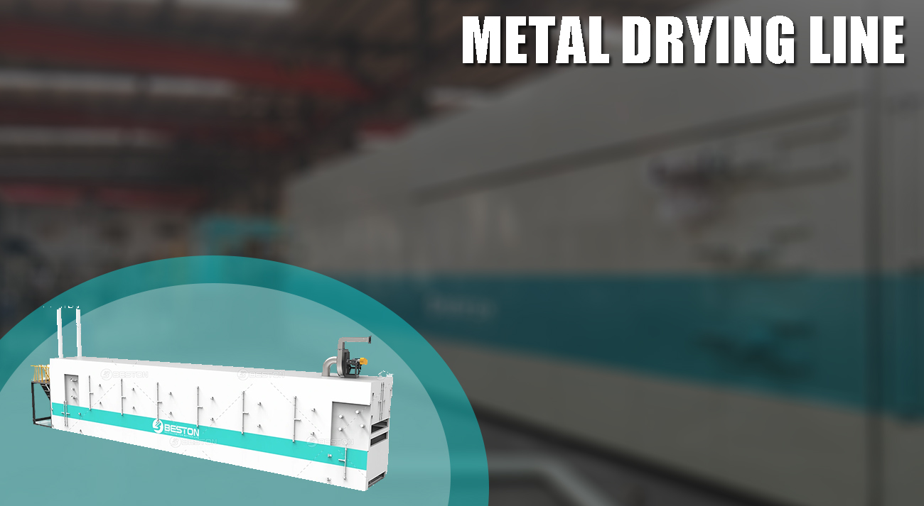 Metal Dryer of Egg Tray Machine