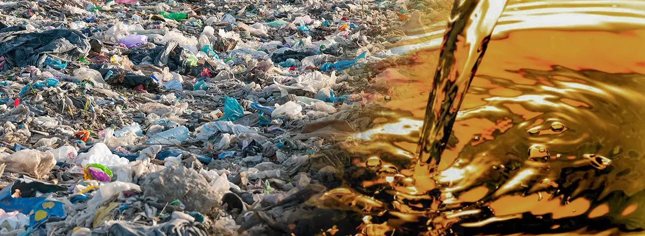 Turn Plastic into Pyrolysis Oil