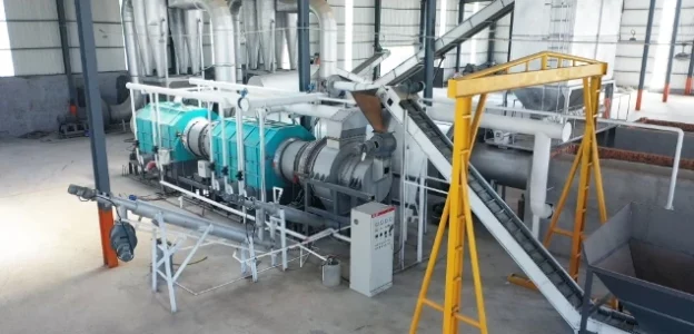 Biochar Equipment with Advanced Technology