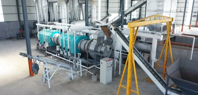 Biochar Equipment with Advanced Technology